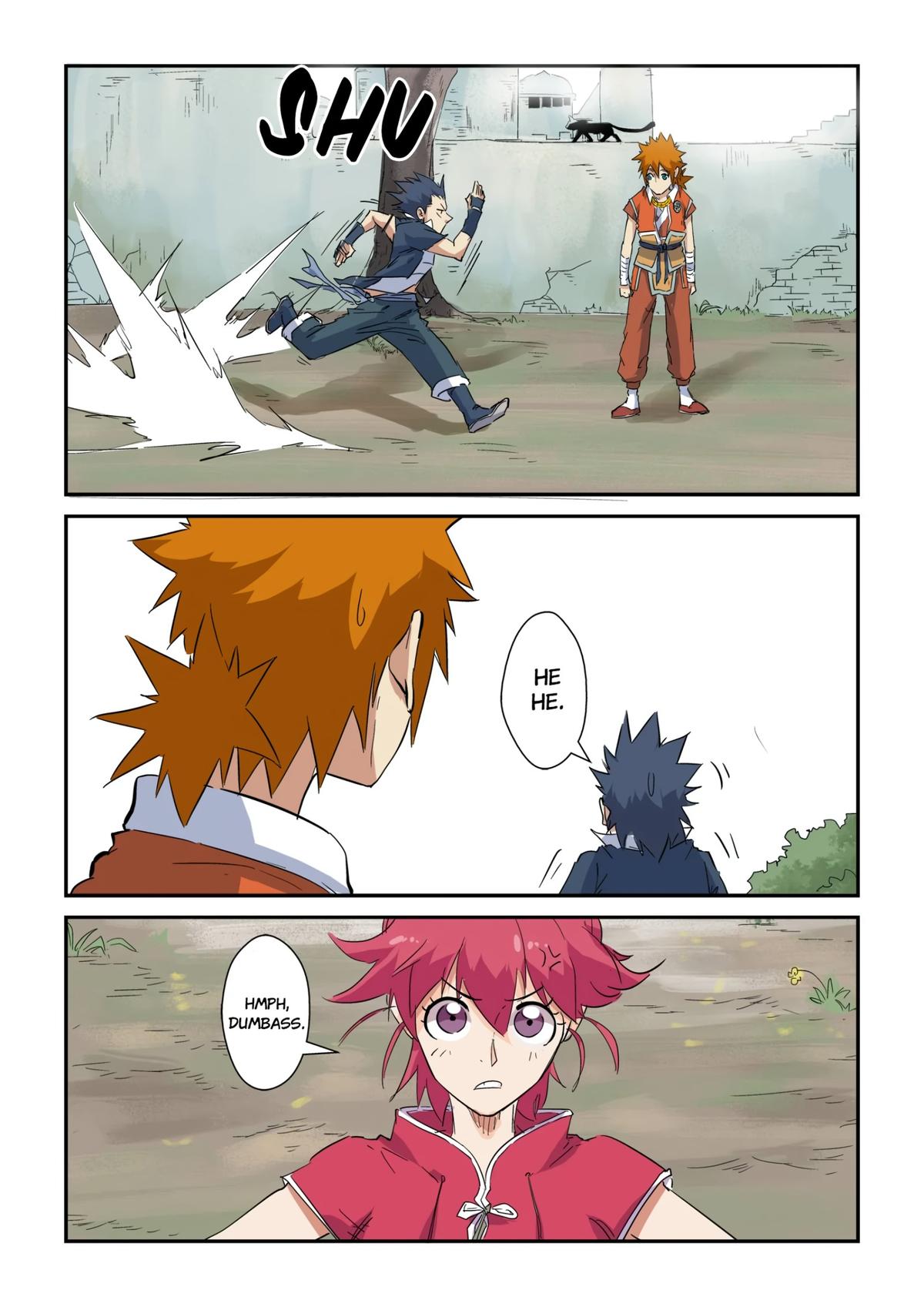 Tales of Demons and Gods Chapter 145.5