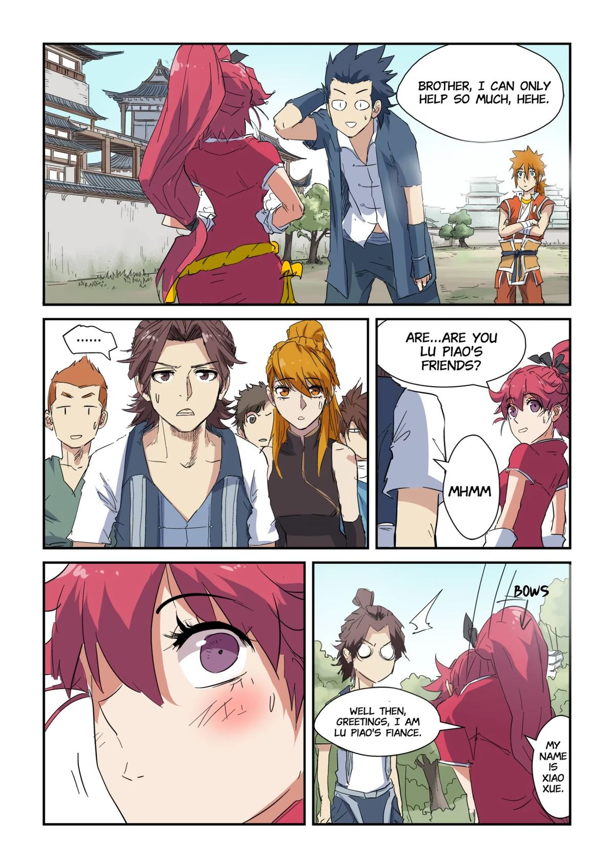 Tales of Demons and Gods Chapter 145.5