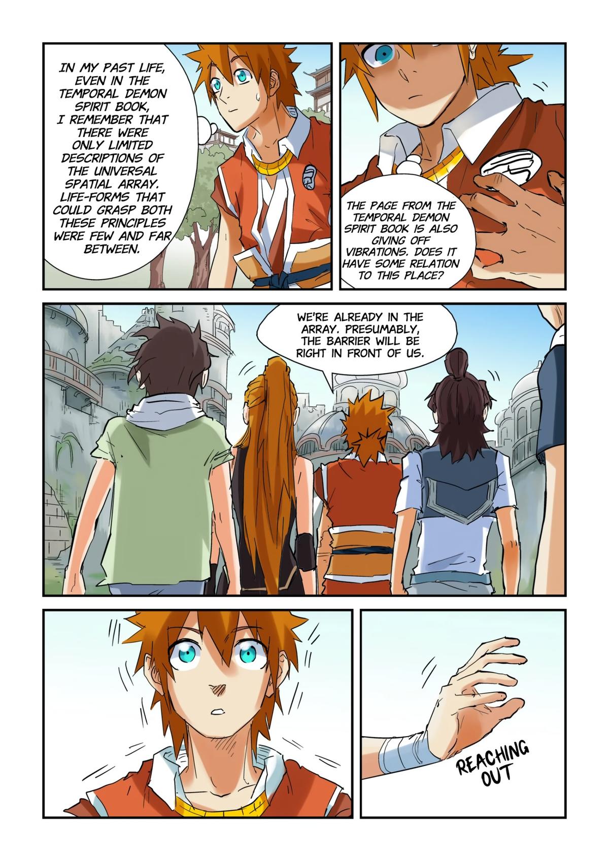 Tales of Demons and Gods Chapter 146