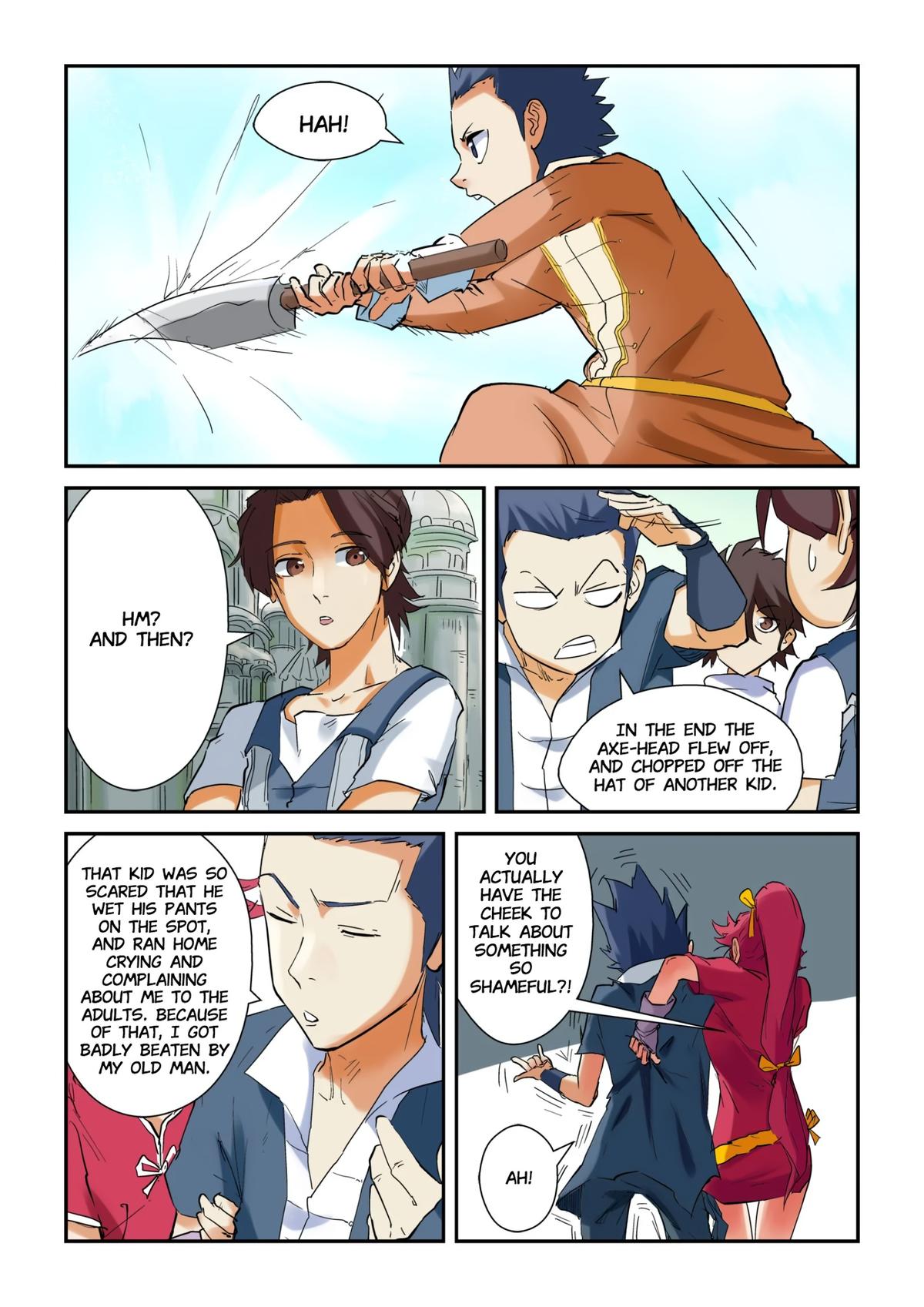 Tales of Demons and Gods Chapter 146