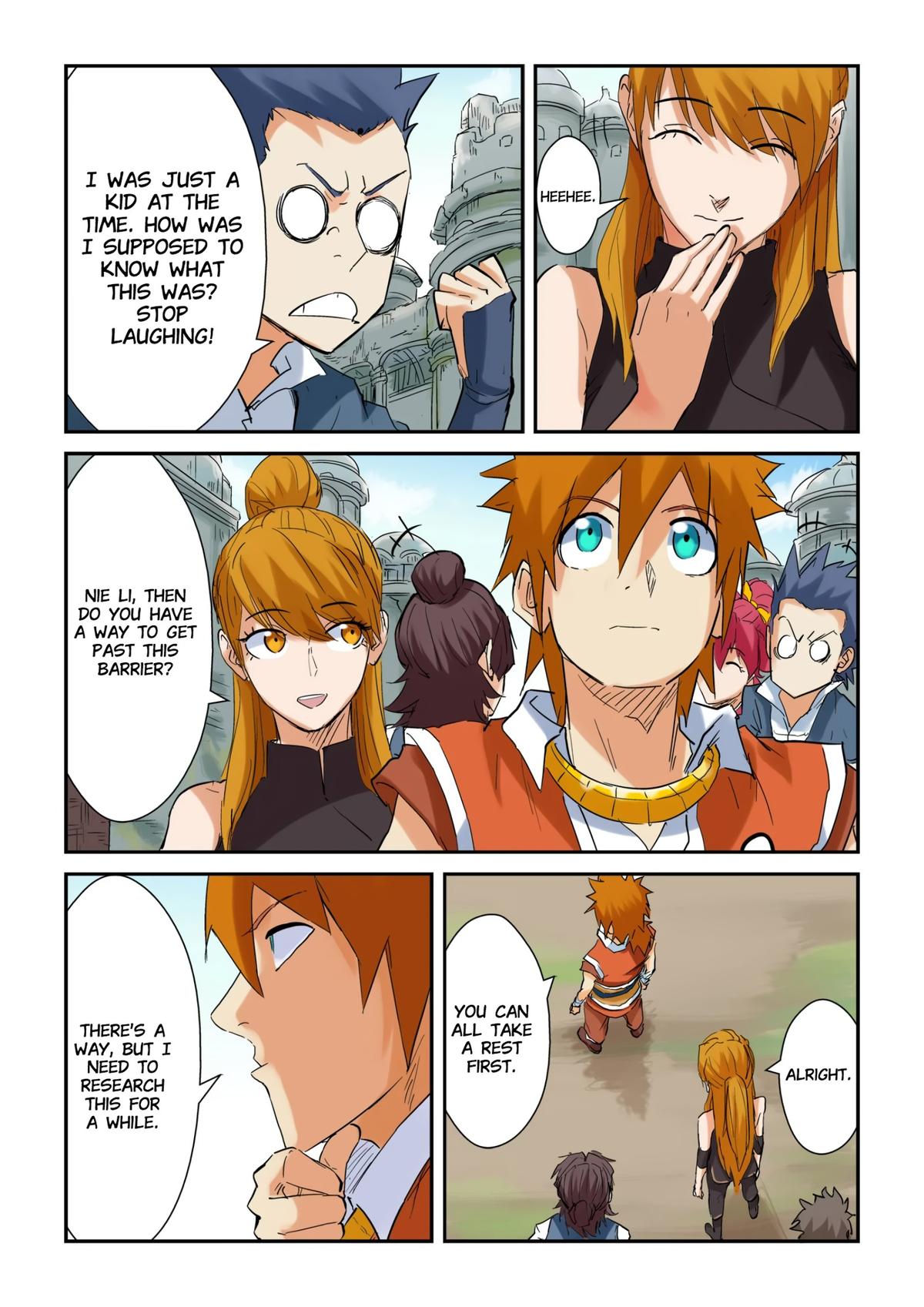 Tales of Demons and Gods Chapter 146