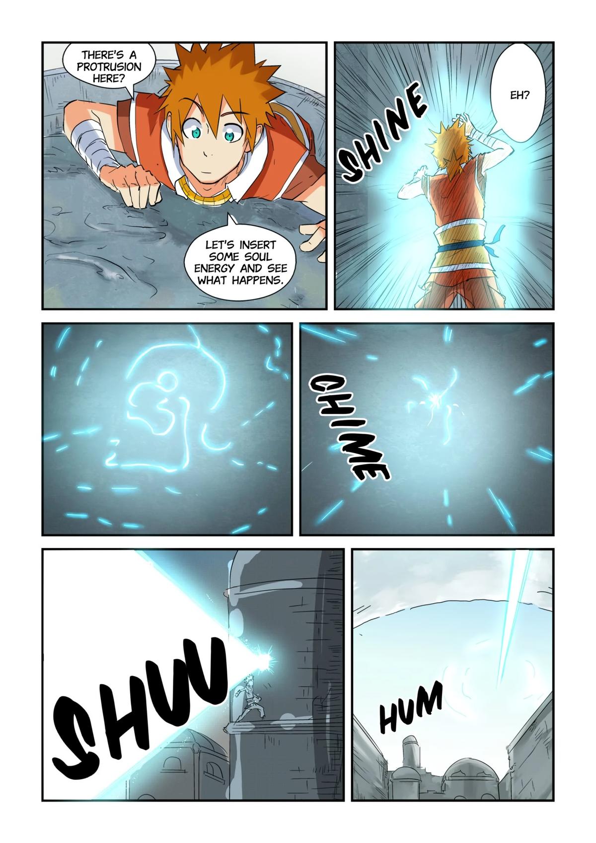 Tales of Demons and Gods Chapter 146.5