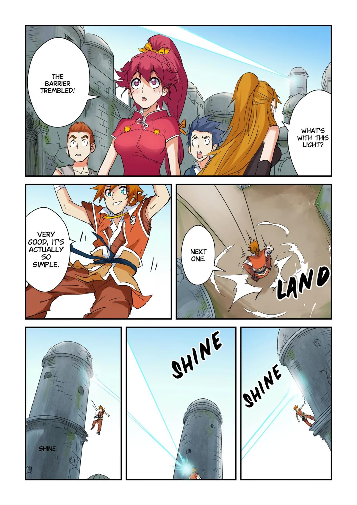 Tales of Demons and Gods Chapter 146.5