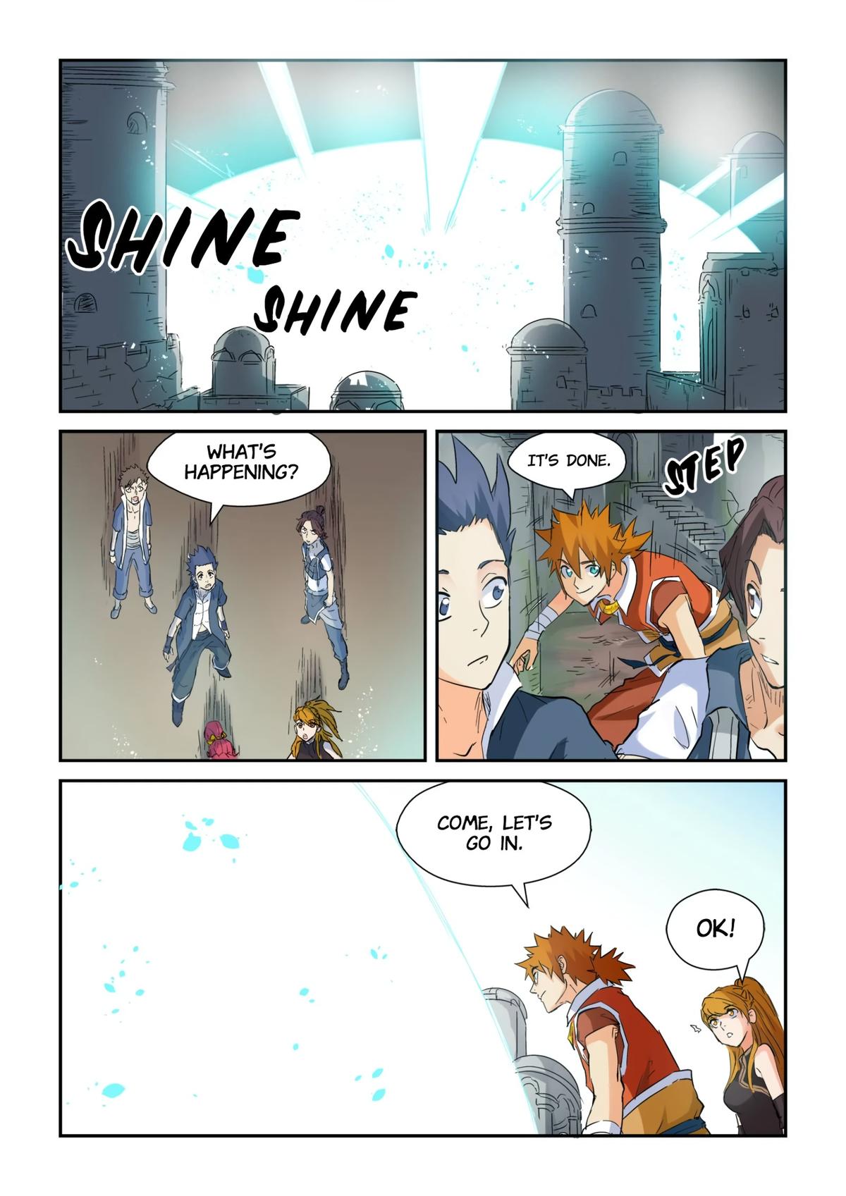 Tales of Demons and Gods Chapter 146.5