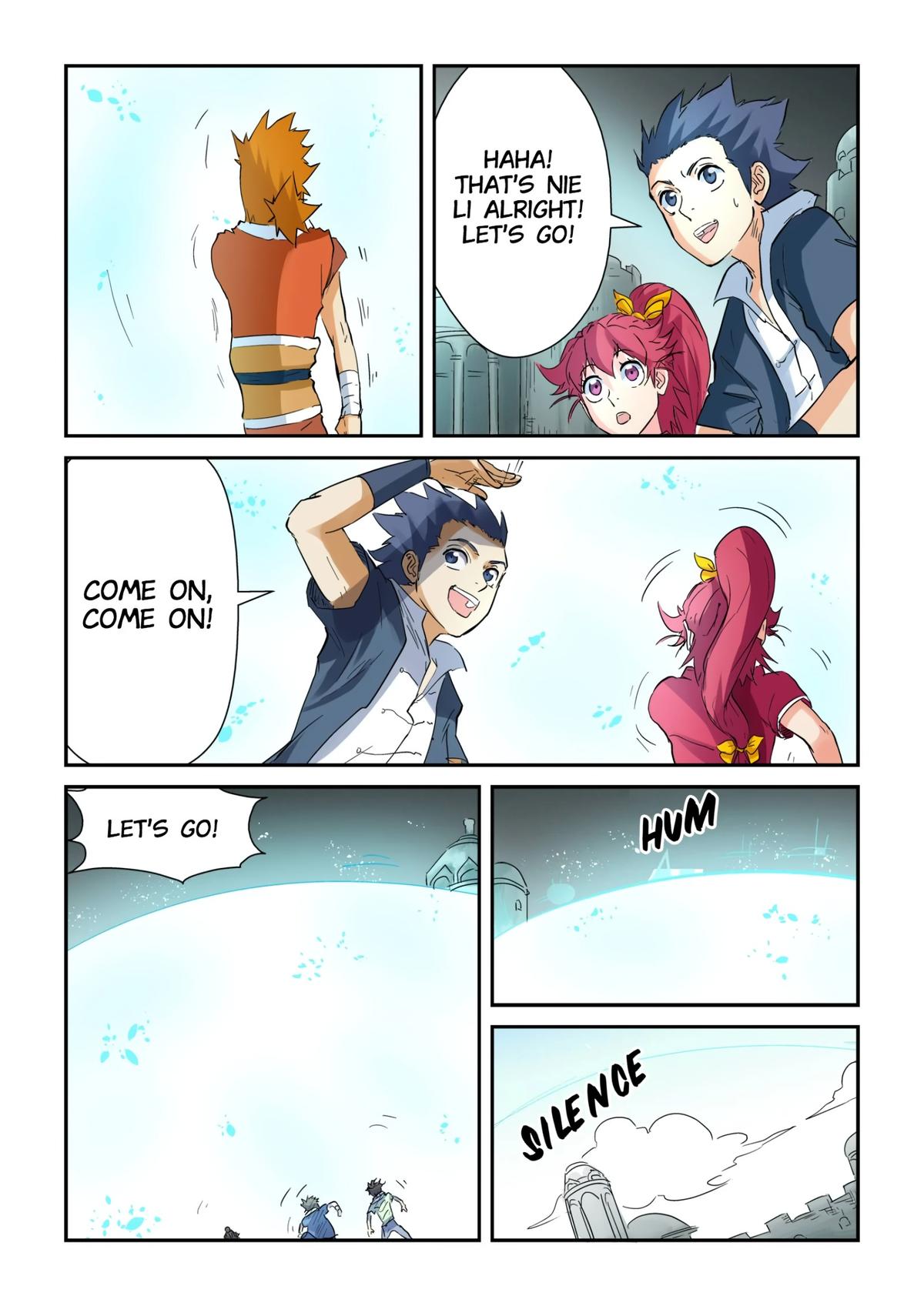 Tales of Demons and Gods Chapter 146.5