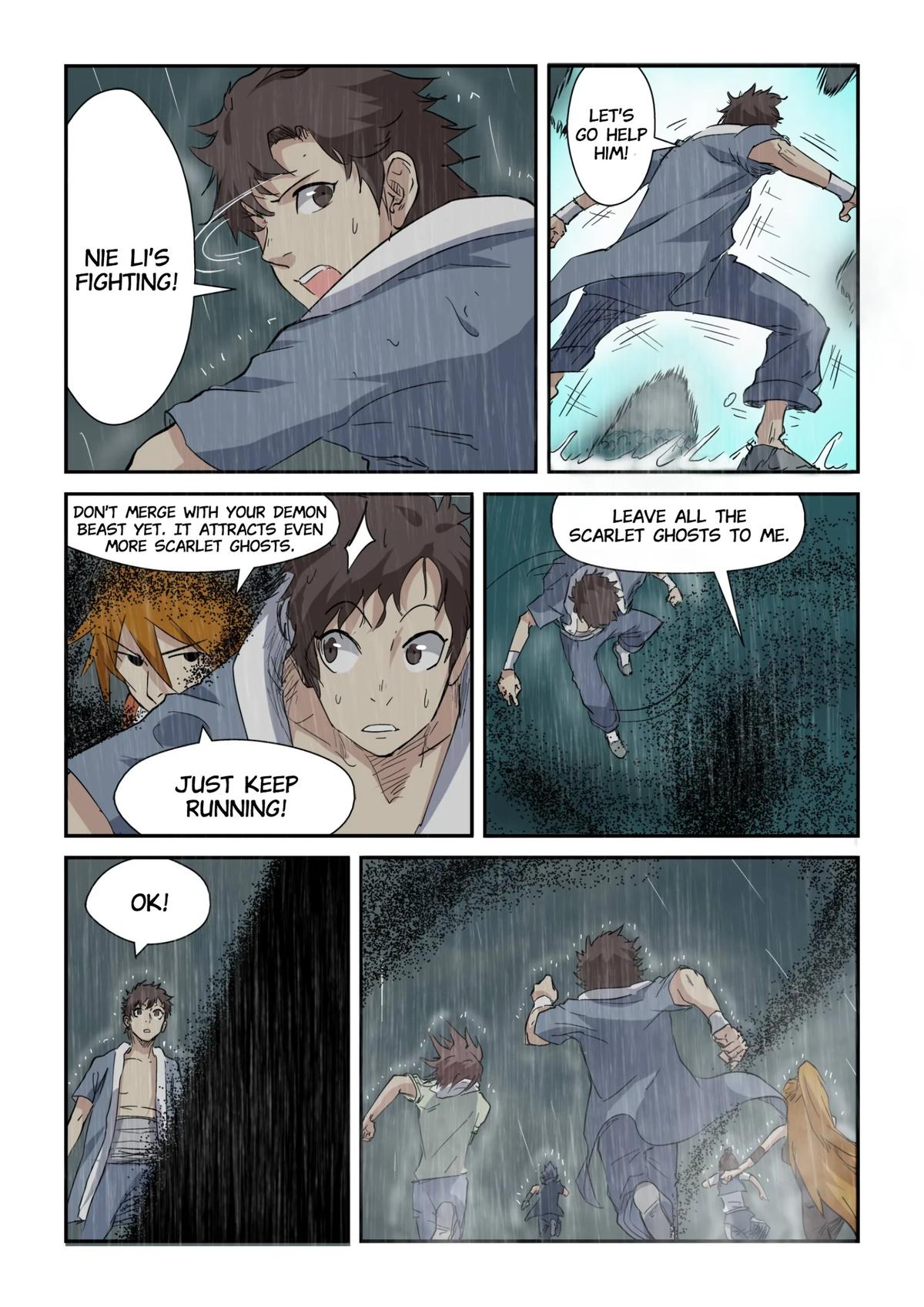 Tales of Demons and Gods Chapter 147