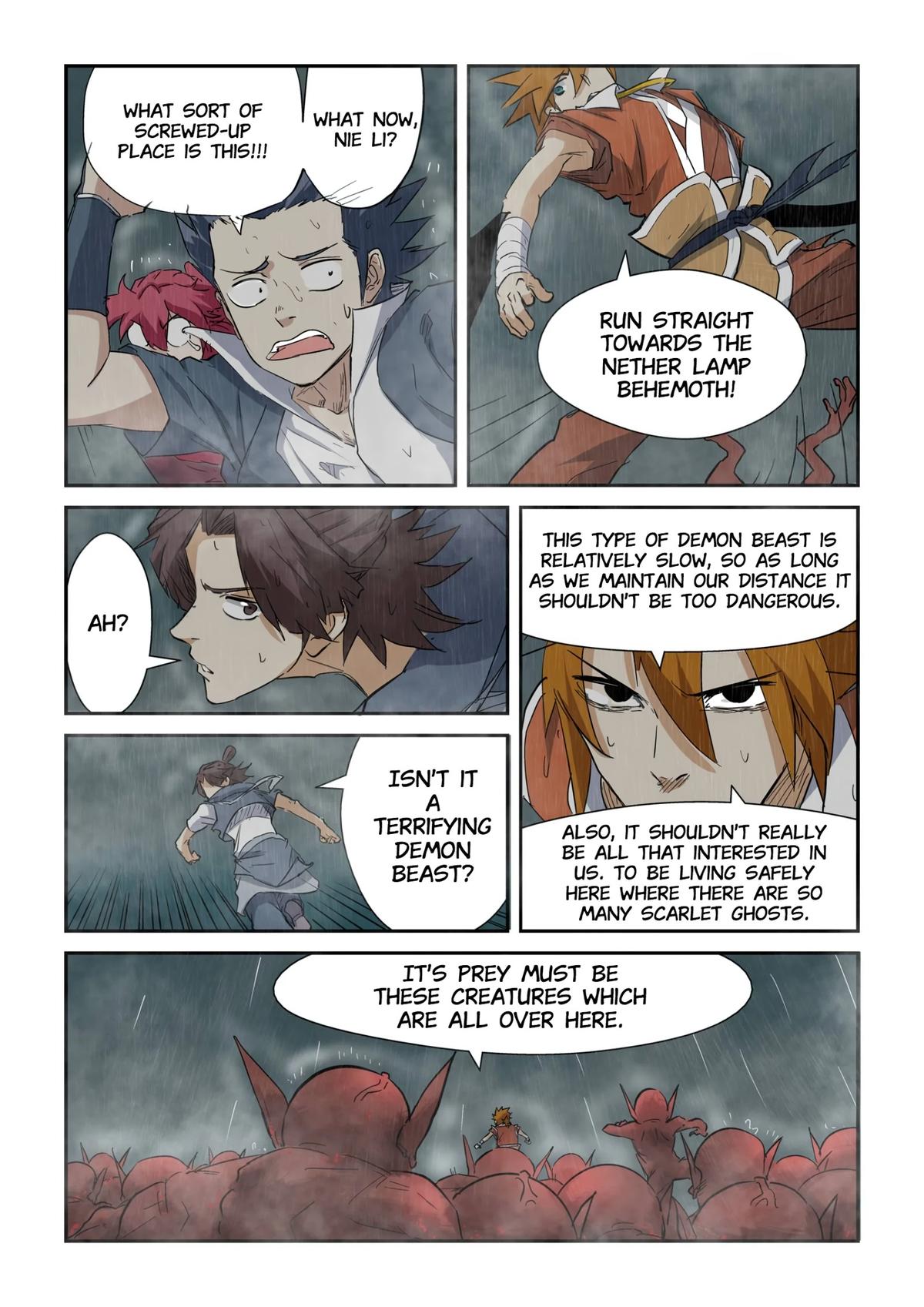 Tales of Demons and Gods Chapter 147.5