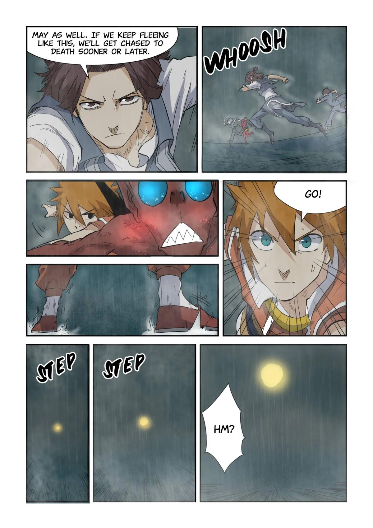 Tales of Demons and Gods Chapter 147.5