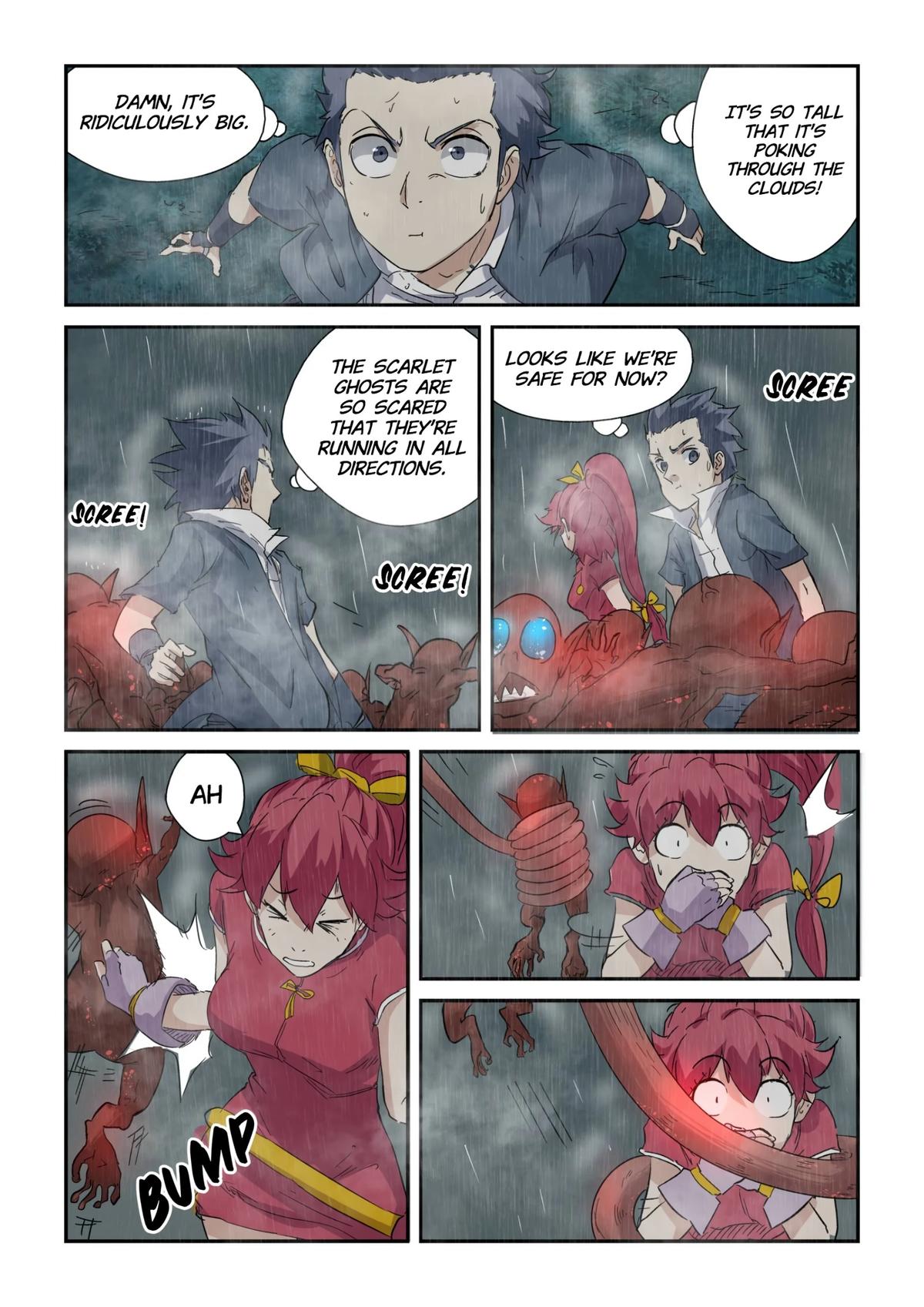 Tales of Demons and Gods Chapter 147.5