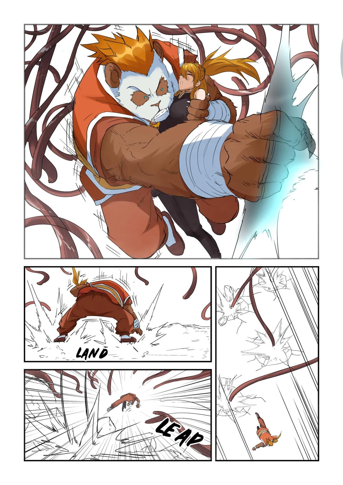 Tales of Demons and Gods Chapter 148.5