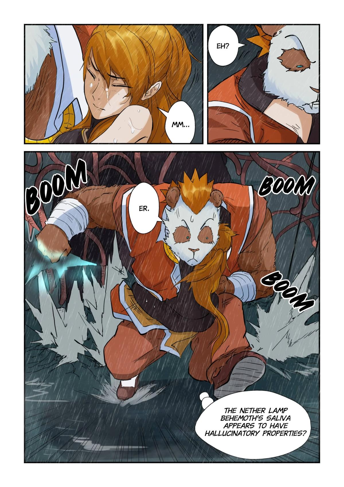 Tales of Demons and Gods Chapter 148.5