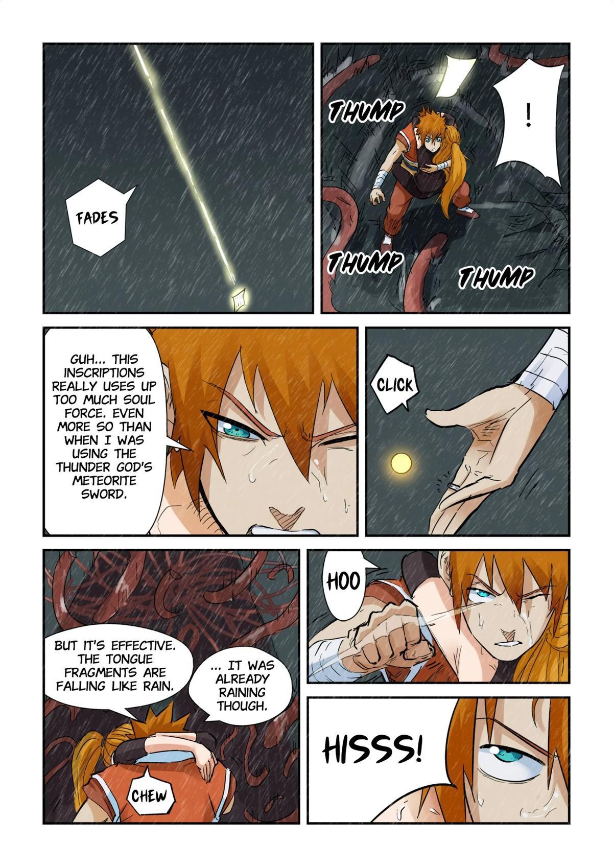 Tales of Demons and Gods Chapter 148.5
