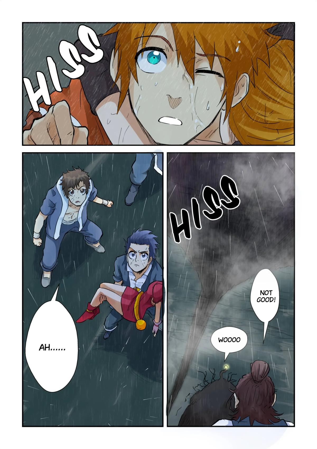 Tales of Demons and Gods Chapter 148.5