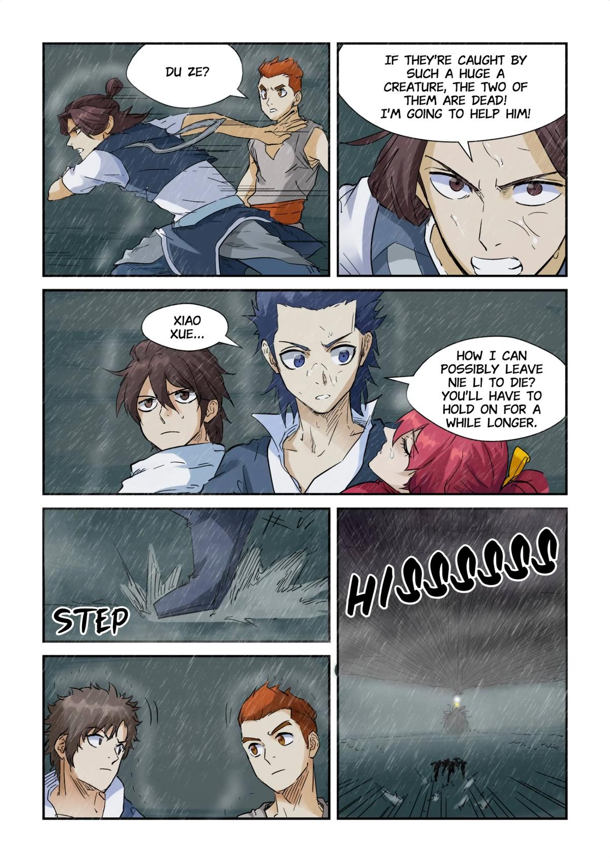 Tales of Demons and Gods Chapter 148.5