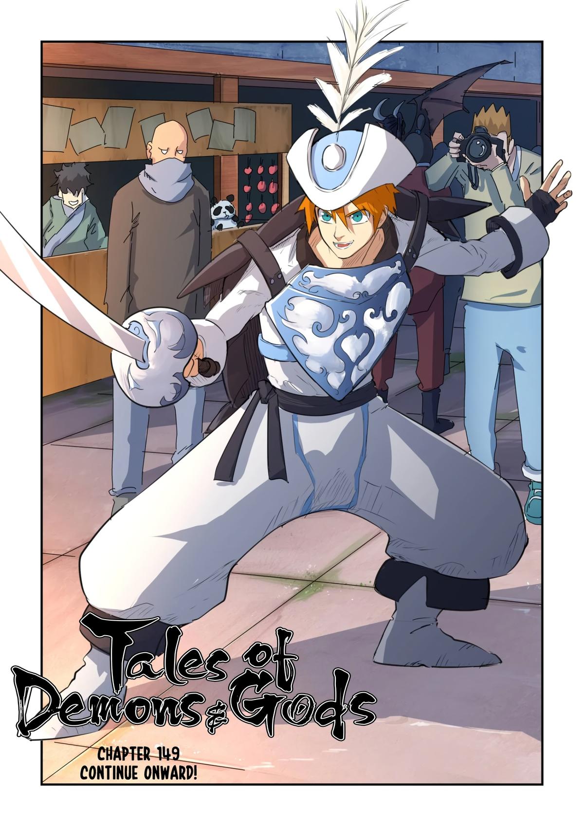 Tales of Demons and Gods Chapter 149
