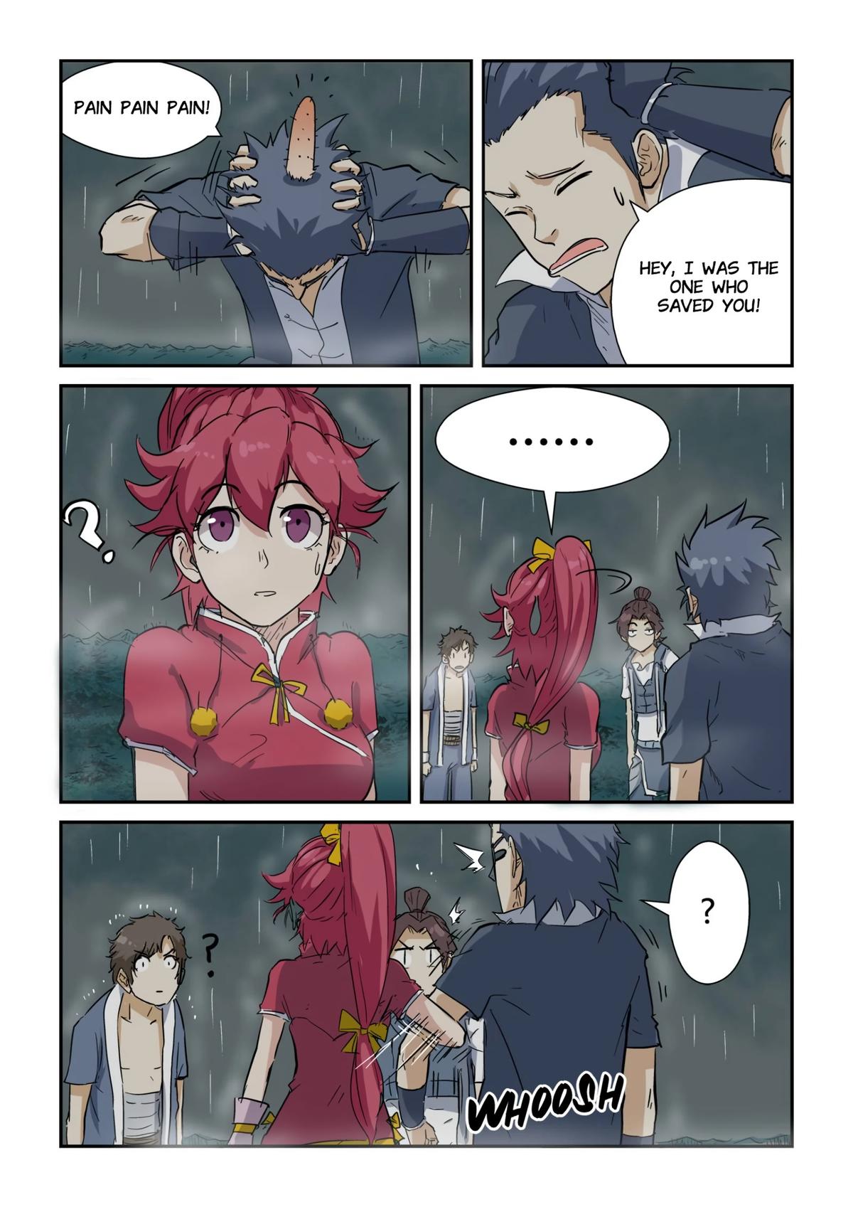 Tales of Demons and Gods Chapter 149.5