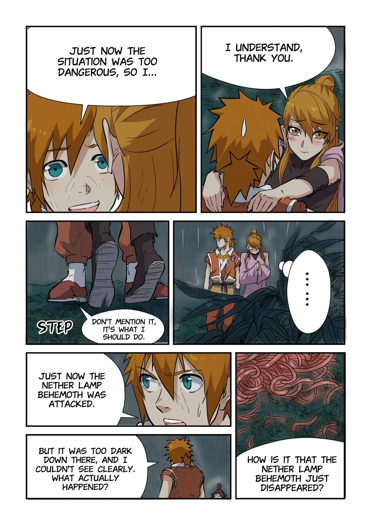 Tales of Demons and Gods Chapter 149.5