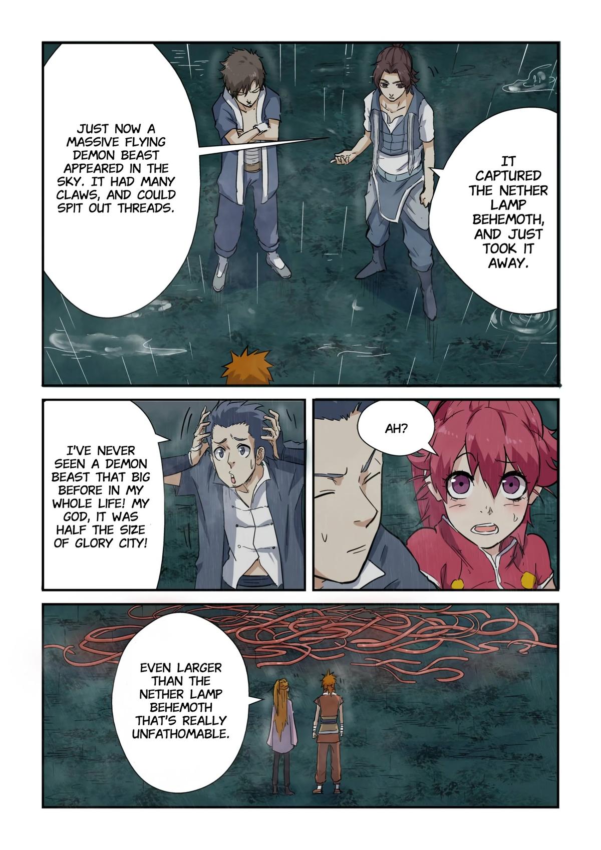 Tales of Demons and Gods Chapter 149.5