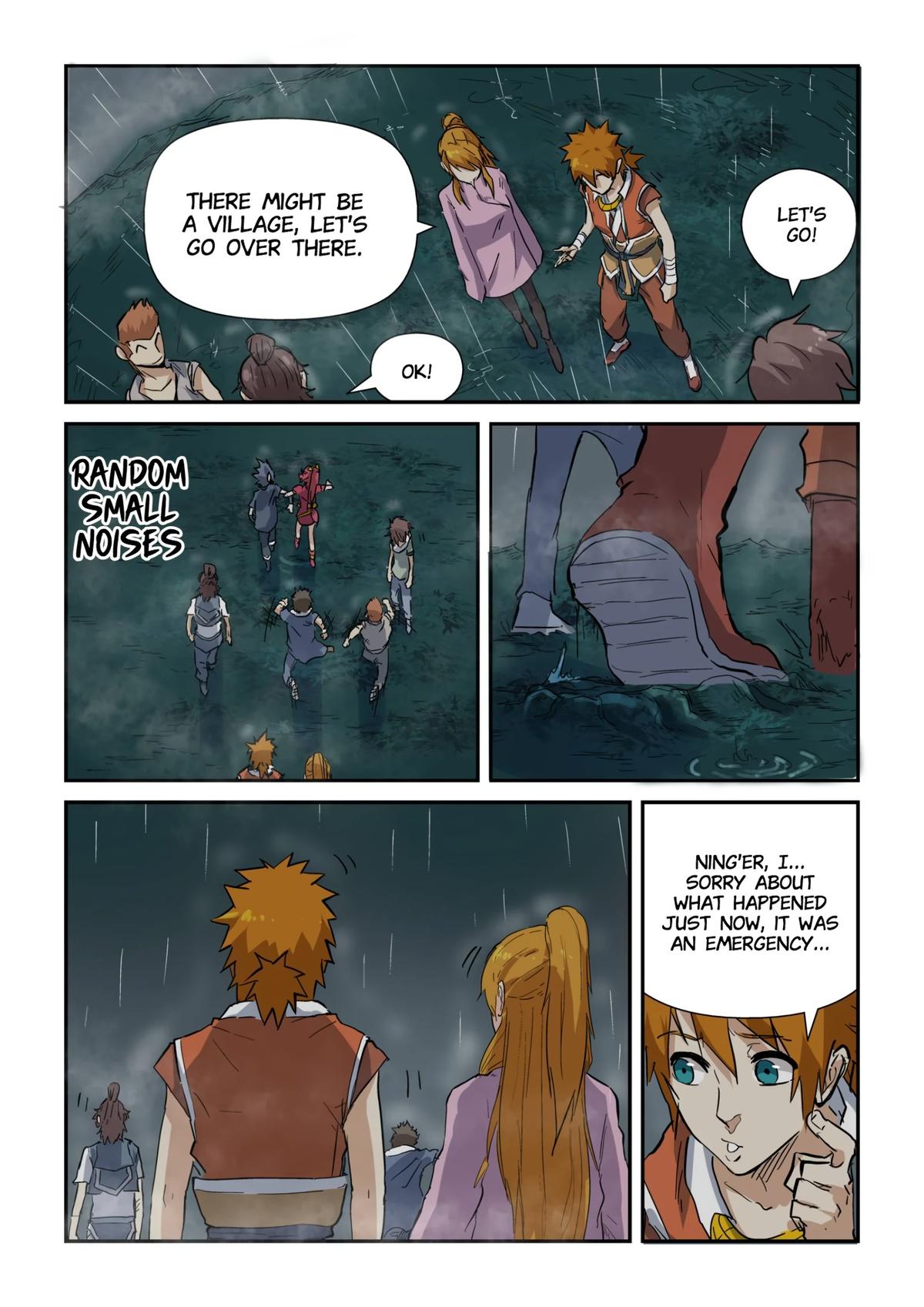Tales of Demons and Gods Chapter 149.5