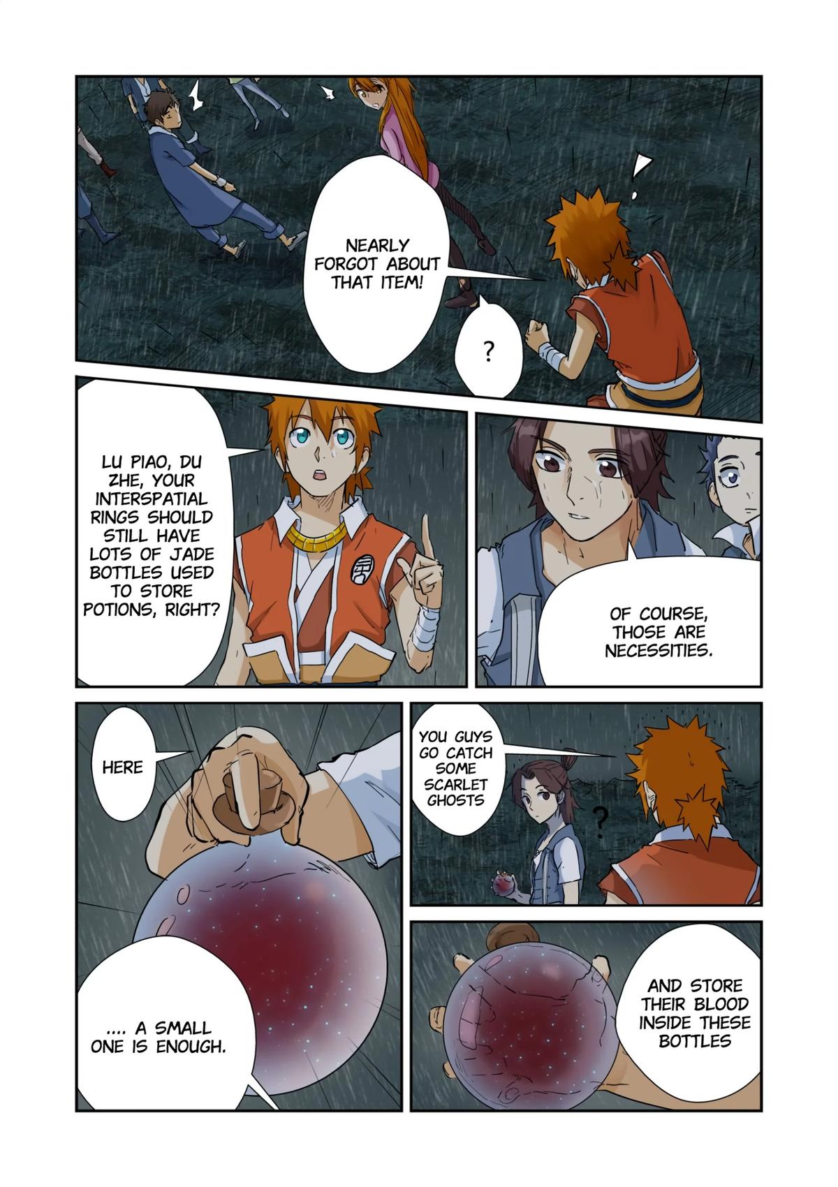 Tales of Demons and Gods Chapter 150