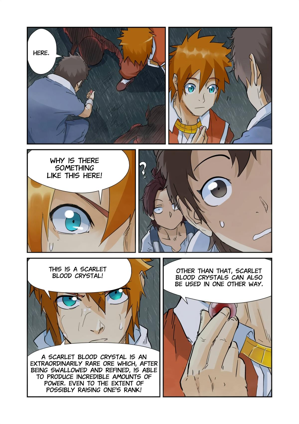 Tales of Demons and Gods Chapter 150.5