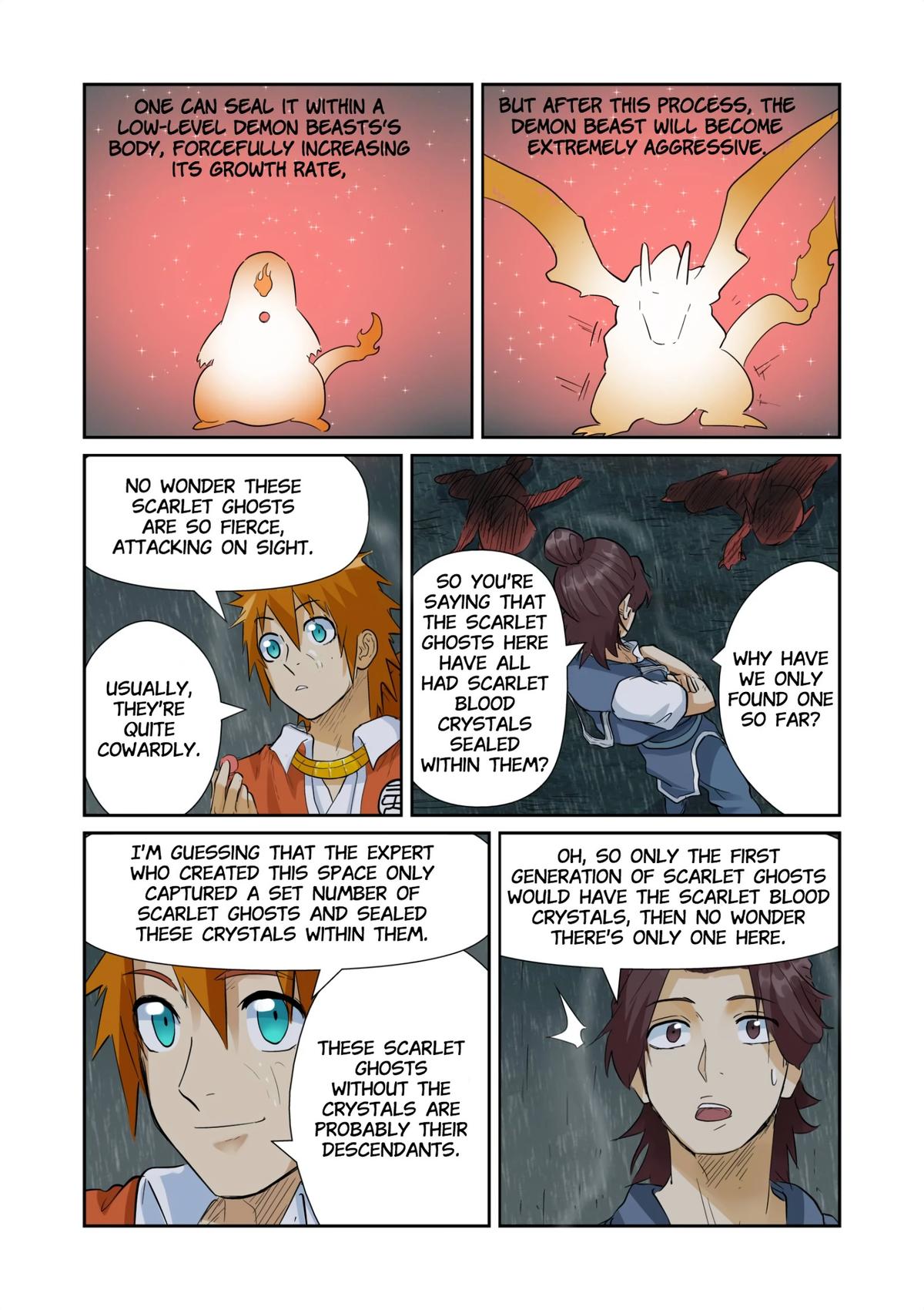 Tales of Demons and Gods Chapter 150.5