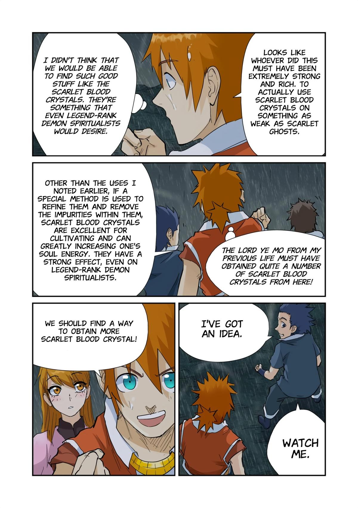 Tales of Demons and Gods Chapter 150.5