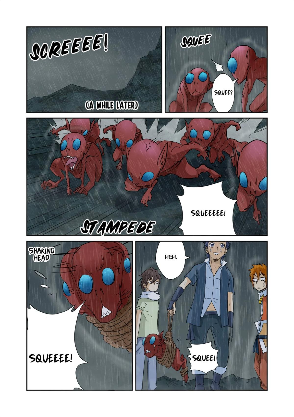 Tales of Demons and Gods Chapter 150.5