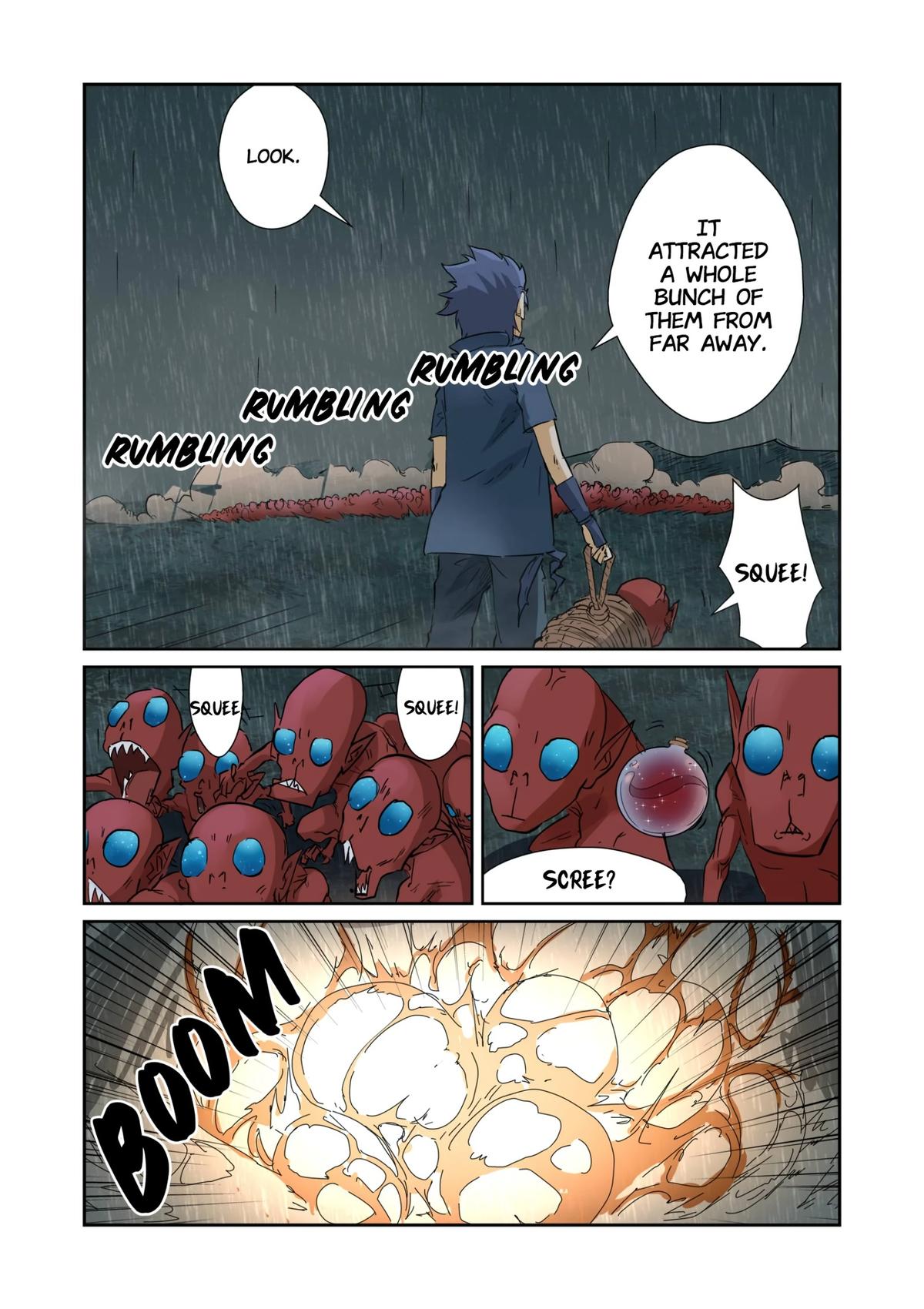 Tales of Demons and Gods Chapter 150.5