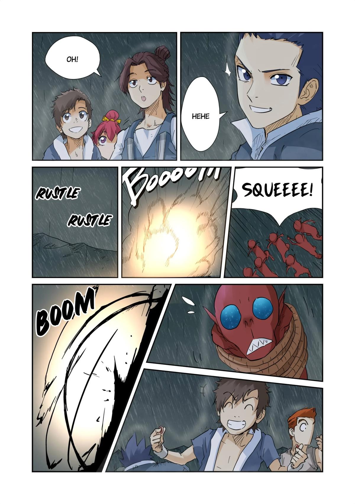 Tales of Demons and Gods Chapter 150.5