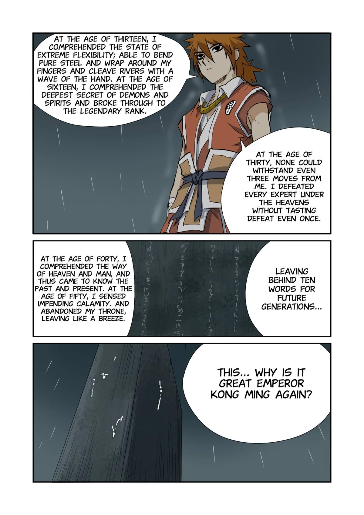 Tales of Demons and Gods Chapter 151