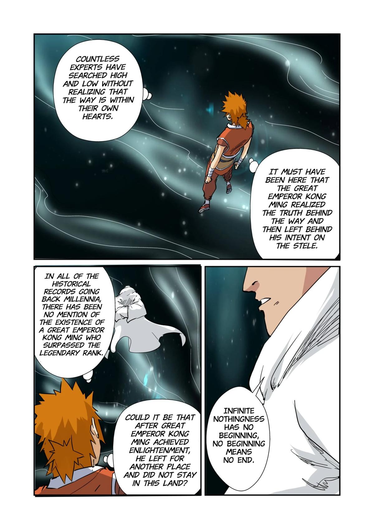 Tales of Demons and Gods Chapter 151.5