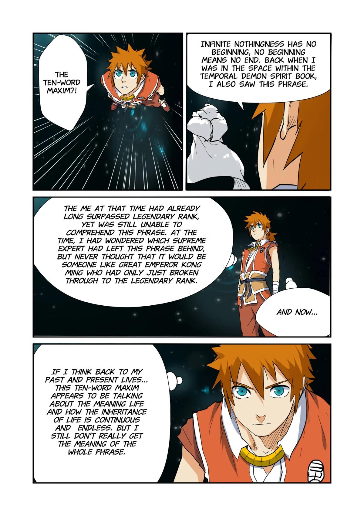 Tales of Demons and Gods Chapter 151.5