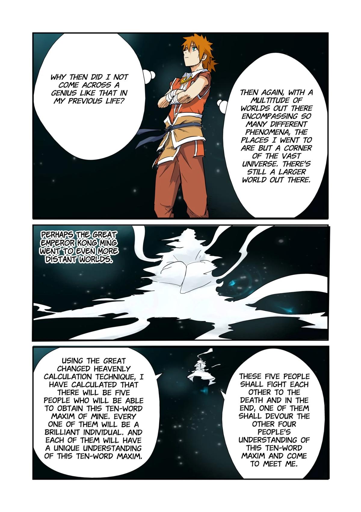 Tales of Demons and Gods Chapter 151.5