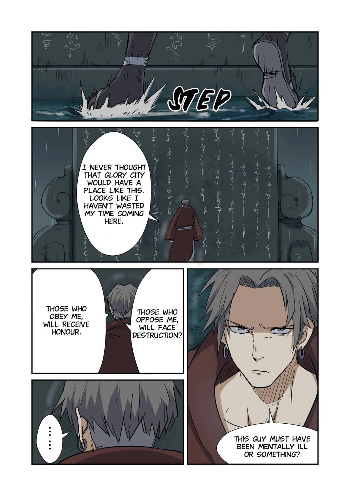 Tales of Demons and Gods Chapter 151.5