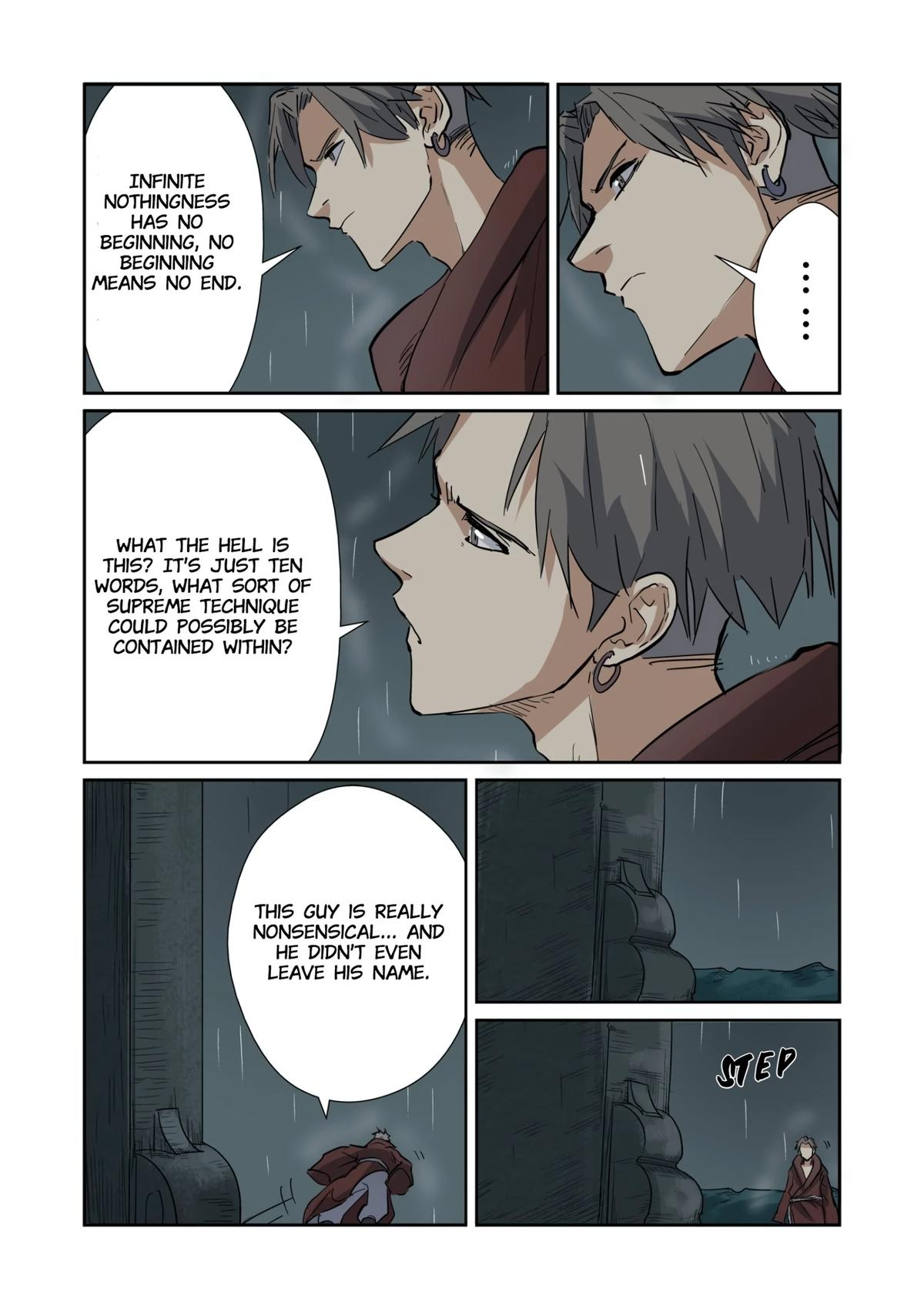 Tales of Demons and Gods Chapter 151.5