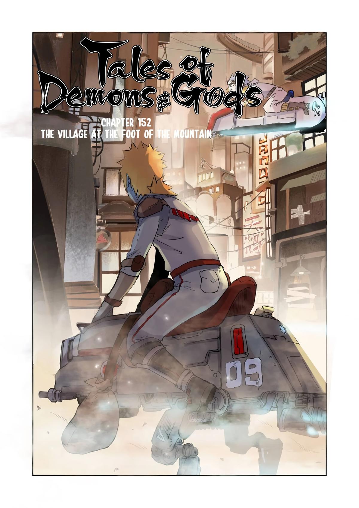 Tales of Demons and Gods Chapter 152