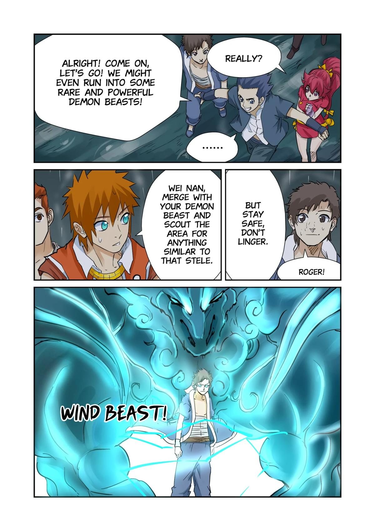 Tales of Demons and Gods Chapter 152