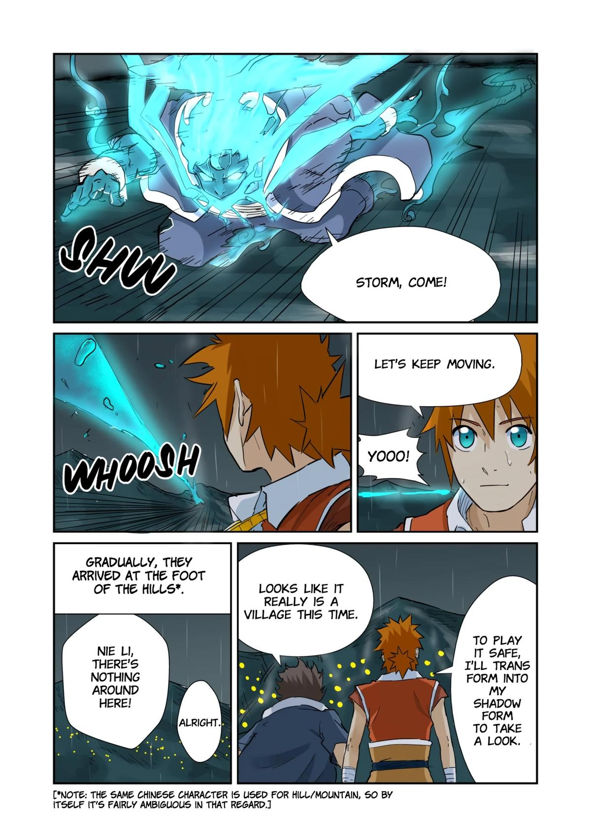 Tales of Demons and Gods Chapter 152