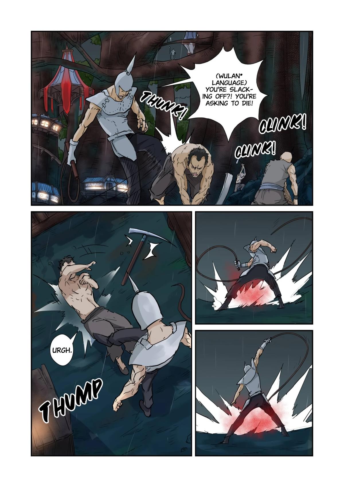 Tales of Demons and Gods Chapter 152.5