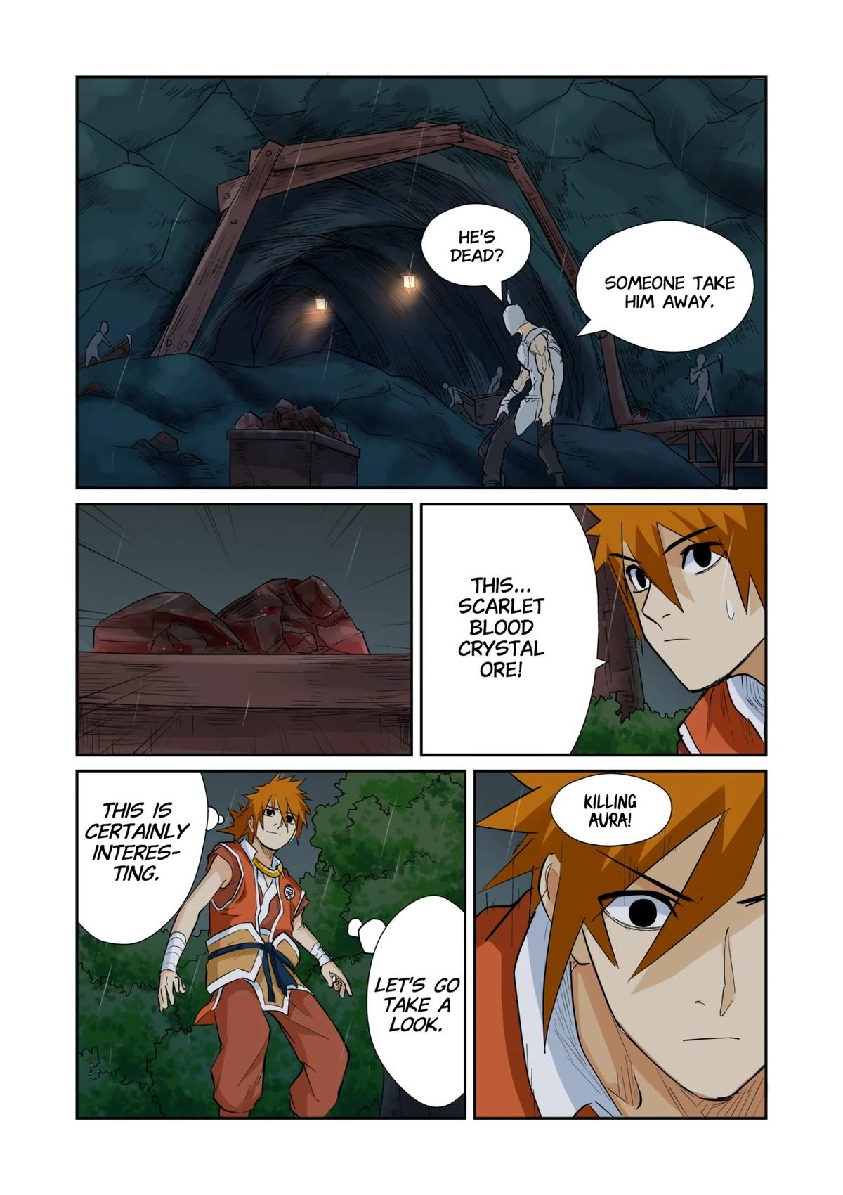 Tales of Demons and Gods Chapter 152.5
