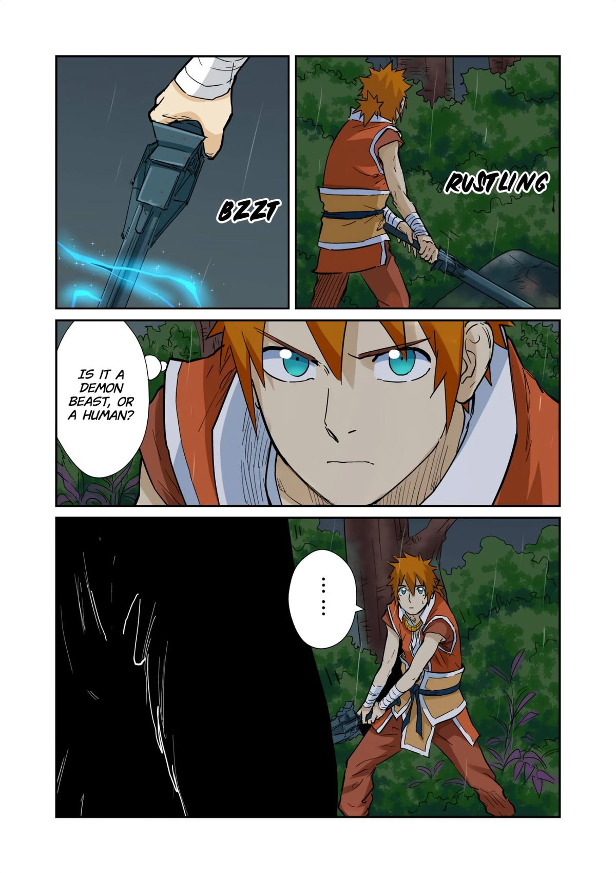 Tales of Demons and Gods Chapter 152.5