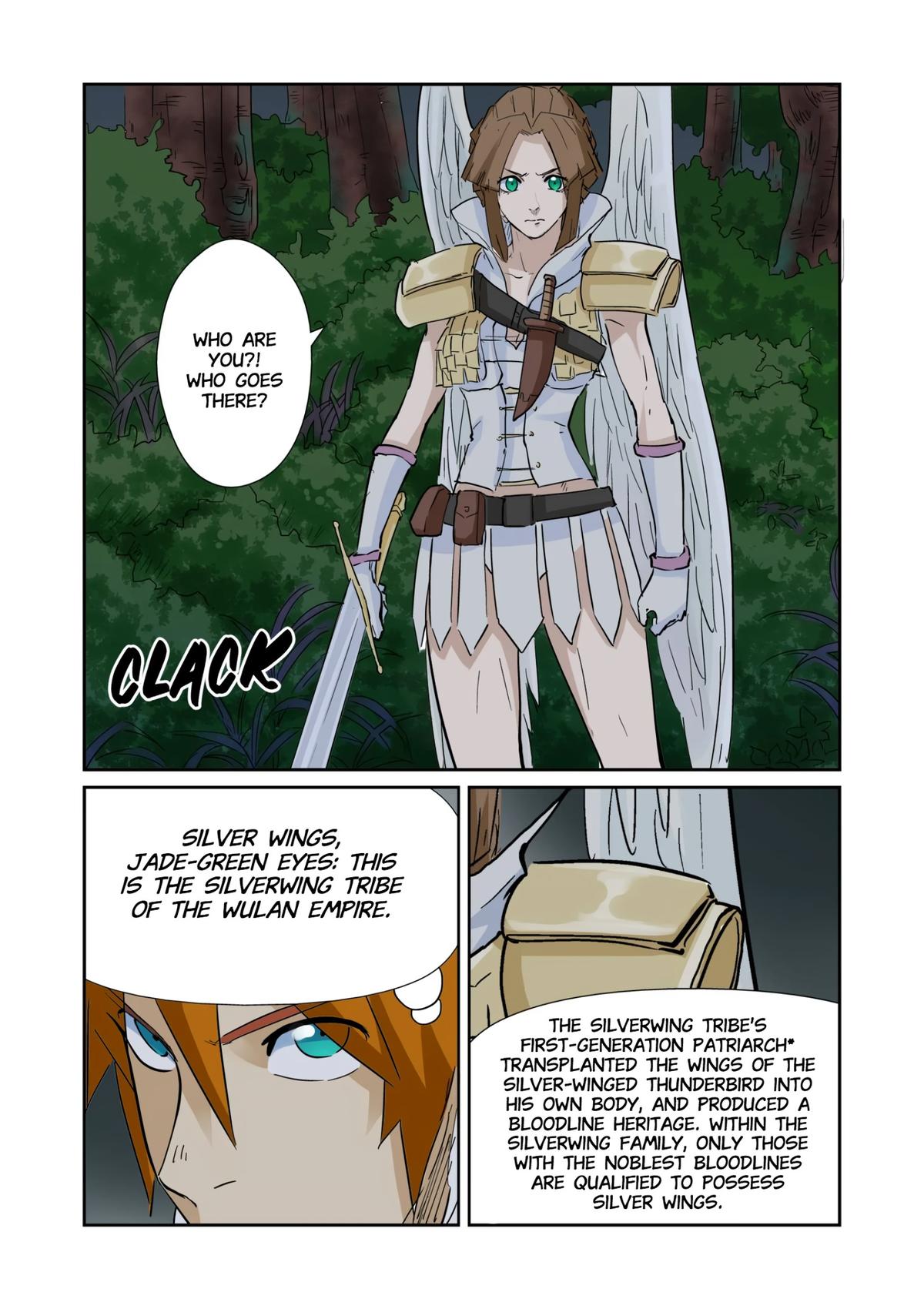 Tales of Demons and Gods Chapter 152.5