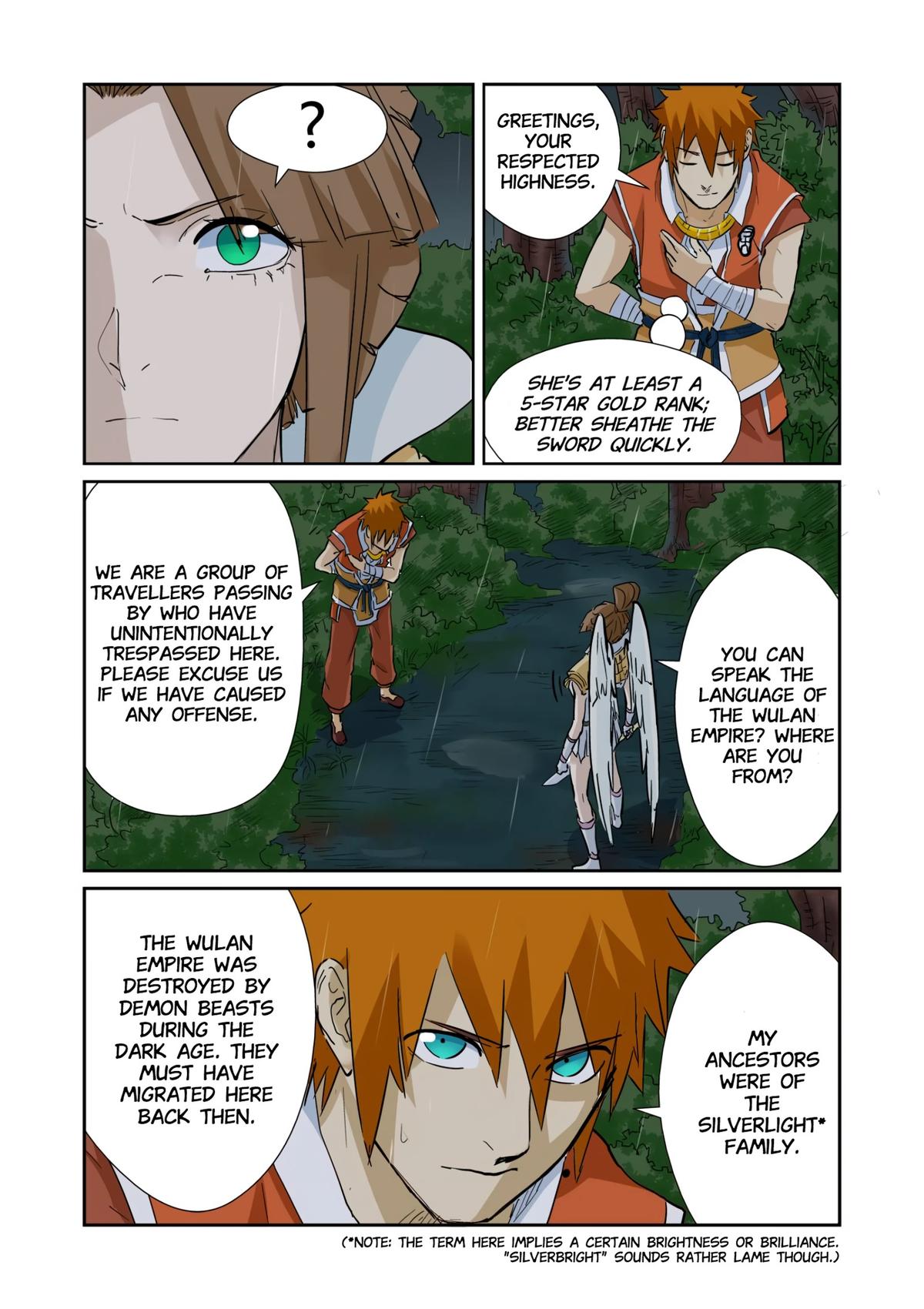 Tales of Demons and Gods Chapter 152.5