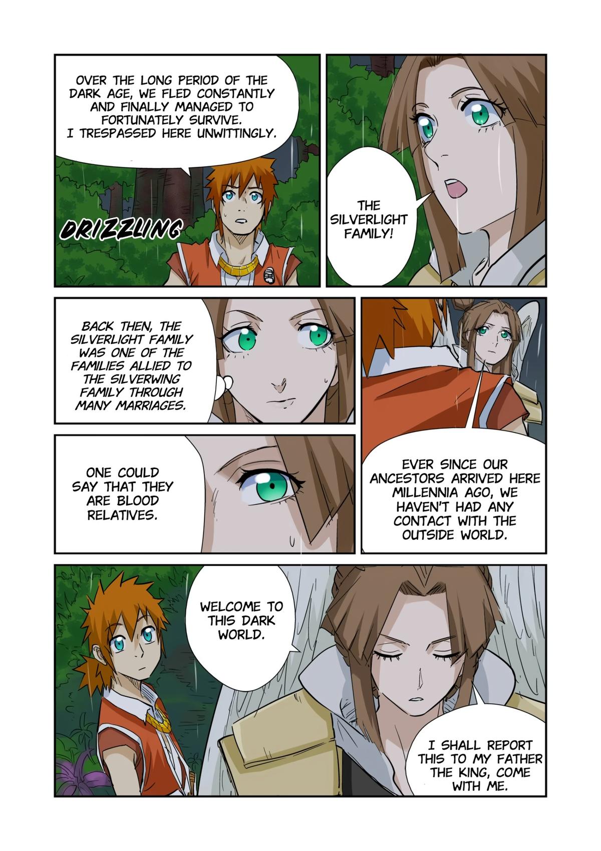 Tales of Demons and Gods Chapter 152.5