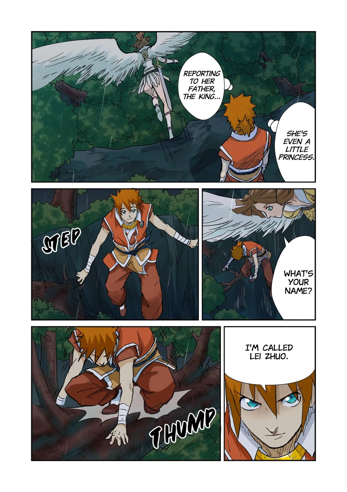 Tales of Demons and Gods Chapter 152.5