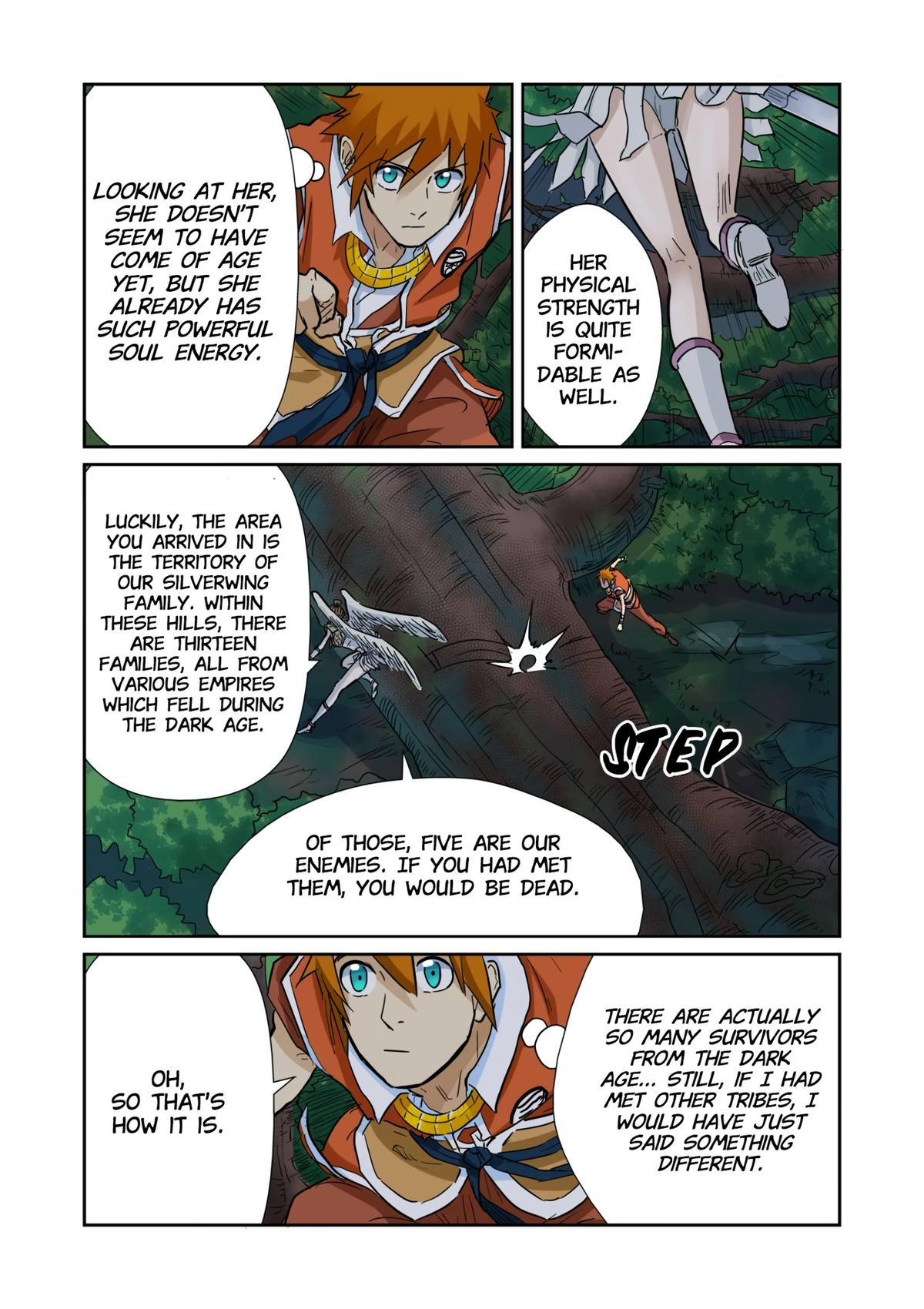 Tales of Demons and Gods Chapter 152.5