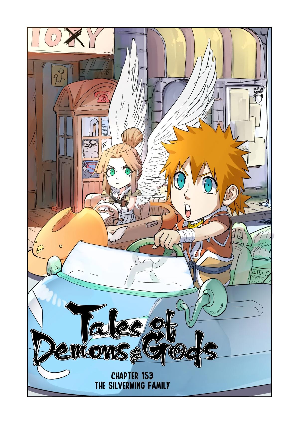 Tales of Demons and Gods Chapter 153