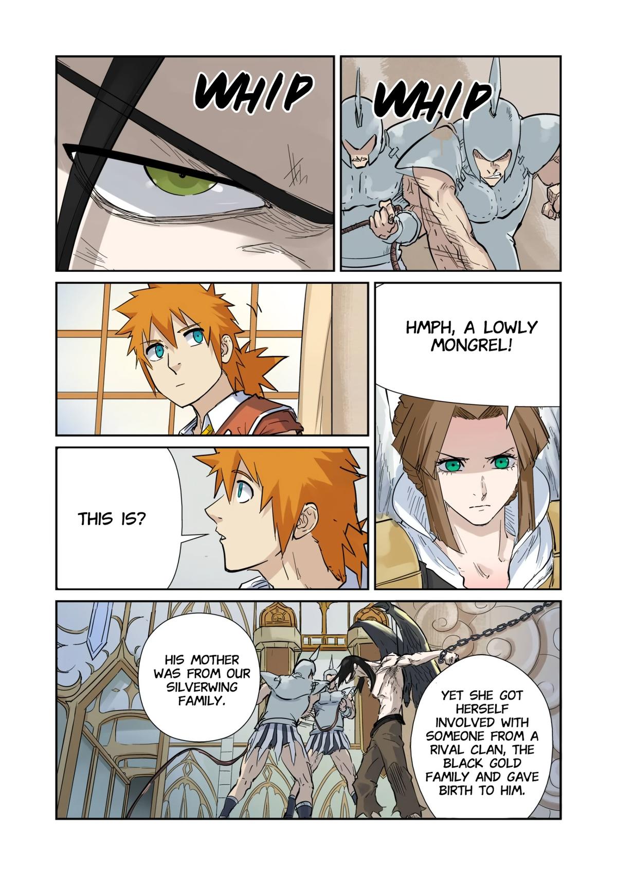 Tales of Demons and Gods Chapter 153