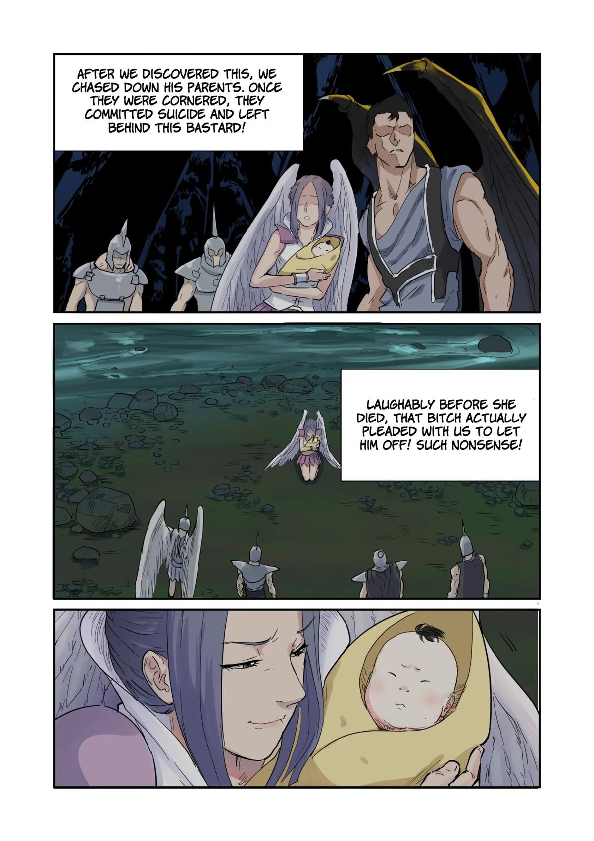 Tales of Demons and Gods Chapter 153